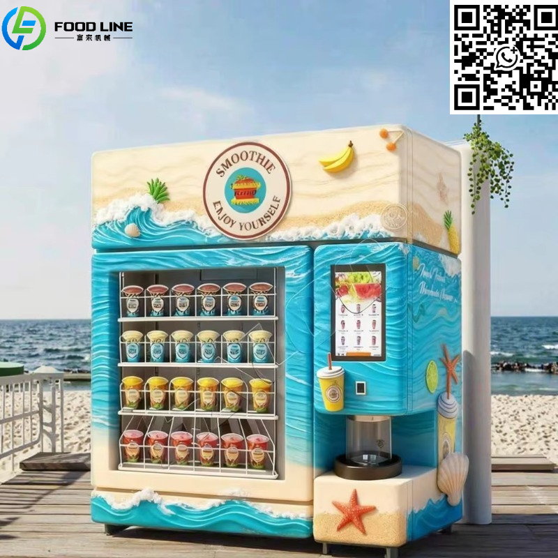 Geavanceerde, grote capaciteit - Slushie Machine Vending recensie en prijs