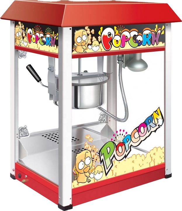Commerciële popcornmachine, el - Popcorn Vending Machine recensie en prijs
