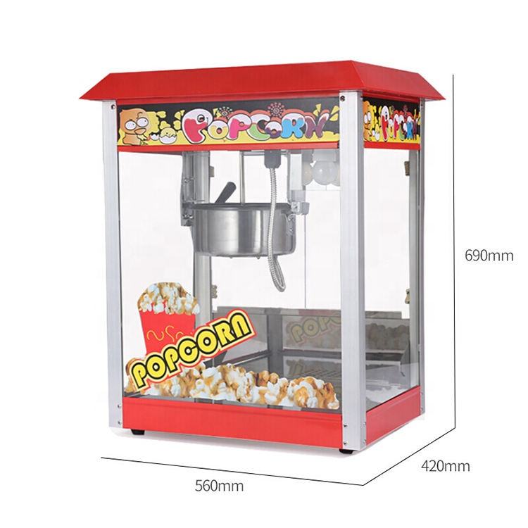 Commerciële popcornmachine, el - Popcorn Vending Machine recensie en prijs