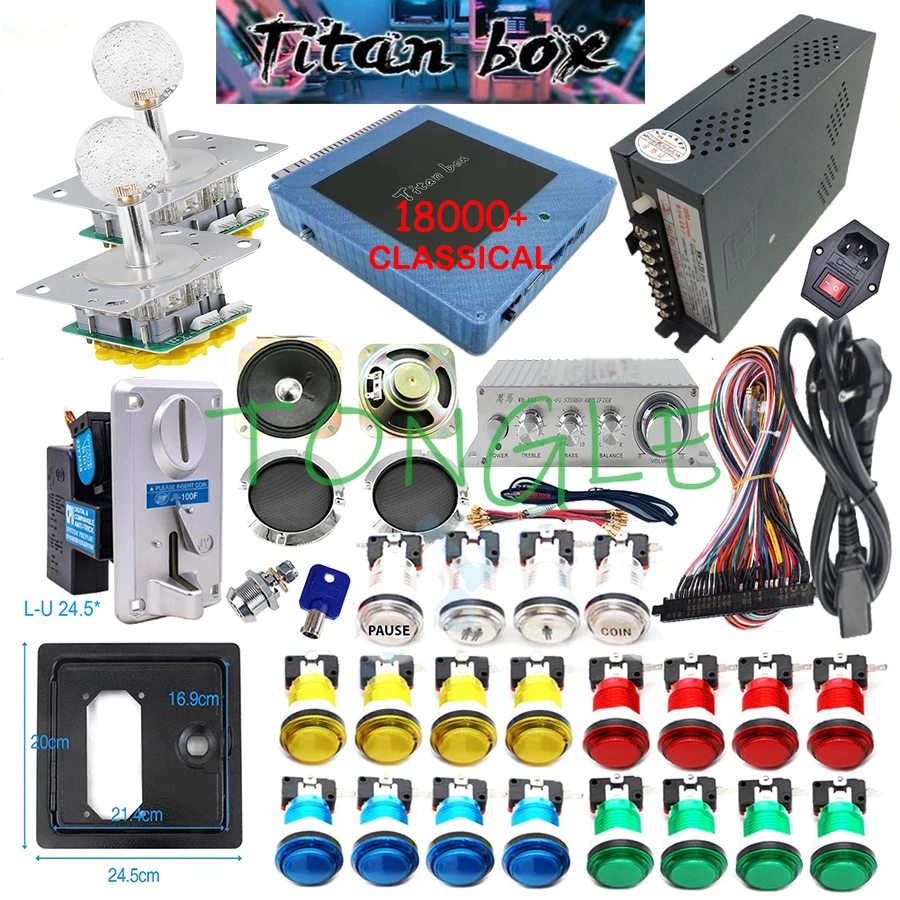 2 Spelers Titan Box 18000 + in - Racing Arcade Cabinet recensie en prijs