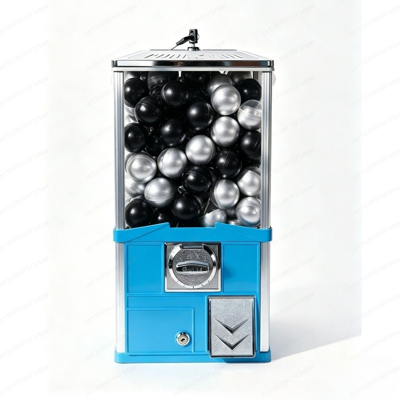 Vierkante tafelmodel Gashapon- - Prize Capsule Toy Machine recensie en prijs