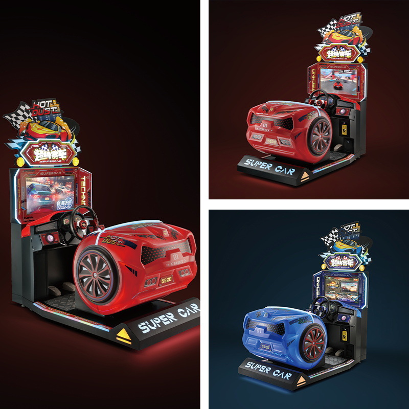 Muntbediende arcade gameautoma - Racing Arcade Cabinet recensie en prijs