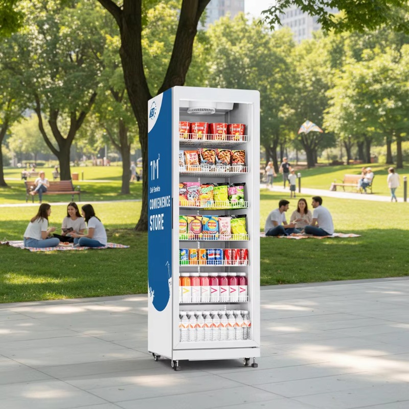 Automatische verkoopautomaten  - Open Vending Machine recensie en prijs