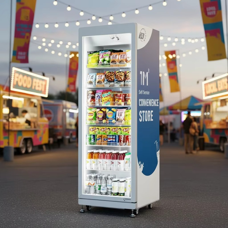 Automatische verkoopautomaten  - Open Vending Machine recensie en prijs