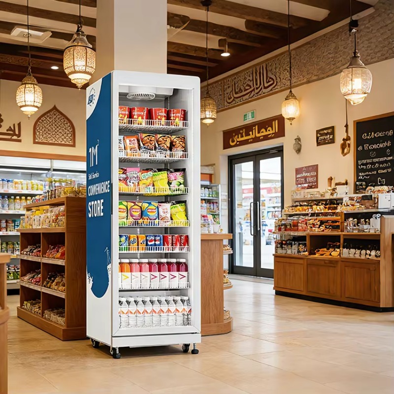 Automatische verkoopautomaten  - Open Vending Machine recensie en prijs